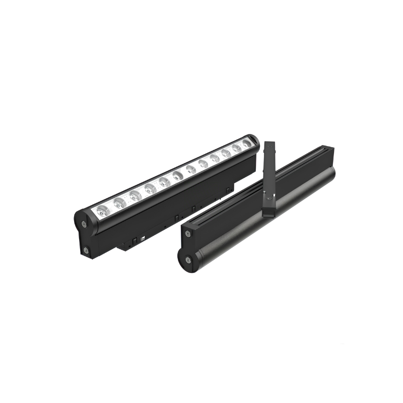 Multi-Lens Rail Track Light